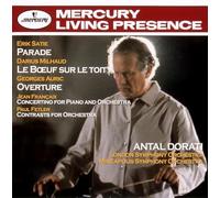 Satie / Milhaud / Auric / Francaix / Dorati, Antal - Satie: Parade / Milhaud: Le Boeuf Sur Le Toit / Auric: Overture / Francaix: Concert - SHM