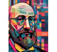 SATIE Music Notebook: 108 Page Manuscript Paper Music Notation Composition Book