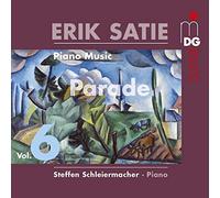 Erik Satie Erik Satie: Piano Muisc/Parade - Volume 6 (CD) Album