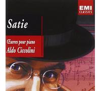 ERIK SATIE Piano Works (Ciccolini) (CD) Album