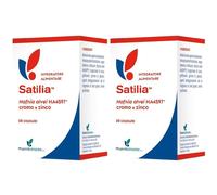 Satilia 60 Capsule 2x31,98 g Capsule