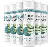 Satin Care Gel Depilatorio da Donna, Depilazione Donna, Gel Depilazione, Per Pelli Sensibili, 200 ml