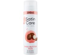 Satin Care Gel Rasatura Con Burro Di Karité Da 200 Ml