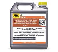 SATIN Cera Protettiva Satinata Per Pavimenti In Pietra E Cotto 5 Litri