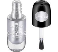 Satin Chrome Esmalte De Uã±As 04-Steelgpt 8 Ml Cura della persona e salute
