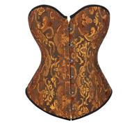 Satin Corset Top | Multicolor XS-7XL daily use: Midsection support and posture alignment