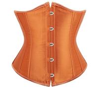 Satin Corset Top | Multicolor XS-7XL daily use: Midsection support and posture alignment