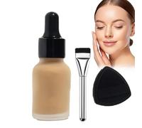 Satin Drops Fondotinta, Satin Foundation, Satin Drops Foundation, Fondotinta, Gocce di Fondotinta, Gocce di Trucco Correzione del Colore Idratante, Satin Drops Foundation Correzione del colore