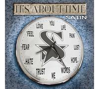 SATIN - ITS ABOUT TIME REISSUE - CD - K72z