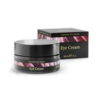 Crema Occhi 30ml, Crema Contorno Occhi con Acido Ialuronico + Aloe Vera + Olio Argan - Crema Contorno Occhi Occhiaie - Skincare Satin Naturel