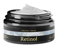 Satin Naturel Crema Idratante Viso 100 ml - con Retinolo Puro e Acido Salicilico Biologico - Crema Antirughe e Antimacchie Naturale - Trattamento Viso Vegano per Viso e Contorno Occhi