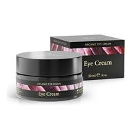 Crema Occhi 30ml, Crema Contorno Occhi con Acido Ialuronico + Aloe Vera + Olio Argan - Crema Contorno Occhi Occhiaie - Skincare Satin Naturel
