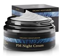 Crema Viso Antirughe Donna 50ml, Crema Idratante Viso - Crema Viso Notte - Ceramidi Burro di Karitè puro e Aloe Vera per Pelle Sensibile - Crema Viso Antirughe Crema Viso Idratante - Satin Naturel