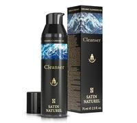 Detergente Biologico con Aloe Vera 75 ml - per Pelle Grassa e Impura - Scrub Cura della Barba e del Viso Uomo - Rimuove le Impurità, Deterge e Nutre la Pelle