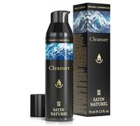 Detergente Biologico con Aloe Vera 75 ml - per Pelle Grassa e Impura - Scrub Cura della Barba e del Viso Uomo - Rimuove le Impurità, Deterge e Nutre la Pelle