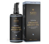 Satin Naturel Olio di Argan Bio 100 ml 100% Olio Puro Spremuto a Freddo Olio