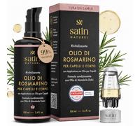 Satin Naturel Olio di Rosmarino Bio 100 ml