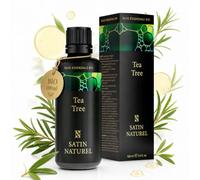 Satin Naturel Olio Essenziale di Tea Tree Bio 100 ml