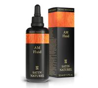 Primer Viso Make Up BIO, 50ml - Trattamento pelle Antirughe a base di aloe vera - Fluido di bellezza Viso, illuminante viso per una pelle levigata e uniforme - skin care viso completa - Satin Naturel