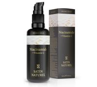 Satin Naturel Siero alla Niacinamide 100 ml - Siero Viso Contro Imperfezioni ed