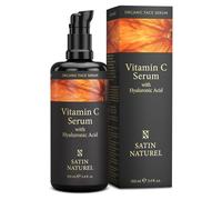 Satin Naturel Siero Viso 100ml con Vitamina C e Acido Ialuronico Antirughe