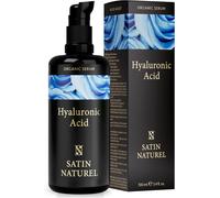 Satin Naturel Siero Viso Acido Ialuronico Puro Con Aloe Vera 100Ml - per Pelli S
