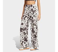 Pantaloni adidas Originals Satin Wide Leg Multicolor / Off White XS