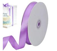 Satin Ribbon 2cm x - 100 Yards Smooth Double, Faced Wide Wedding Birthday, Cake Decorations, Party Setup | Wedding Birthday Cake Decorations, Party Setup, Floral Bouquets, Hair Bows, DIY Crafts,
