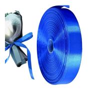 Satin Ribbon - Double Faced Strip for Wedding Birthday Decor | Polyester Fabric Smooths Finish 2cm Width 100 Yards Spool Craft Use Gift Wrapping Florals Hair Bows Invitations Events