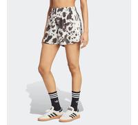 Adidas Originals Pantaloncini stile sprinter in raso con stampa pezzata Multicolore M
