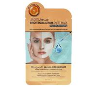 Satin Smooth Maschera in foglio di siero illuminante per maschera unisex da 8 once