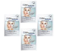 Satin Smooth Ultimate LuxSilver - Maschera da donna in lamina di alluminio, 1 pezzo