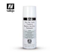 Spray Protettivo Trasparente Satinato Vallejo (400ml)