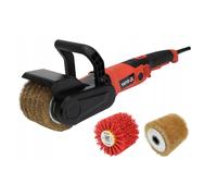 Satinatrice 1300W Levigatrice Metallo Levigatrice Legno Decapante Spazzola