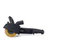Satinatrice spazzolatrice levigatrice a rullo 1300w RMS1300-BE scheppach black