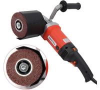 SATINATRICE SPAZZOLATRICE LEVIGATRICE A RULLO ELETTRICA 2100W 230V