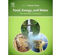 Satinder Ahuja Food, Energy, and Water (Copertina rigida)
