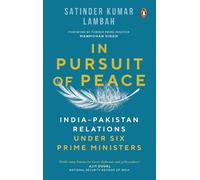 Satinder Kumar Lambah In Pursuit of Peace (Tascabile)