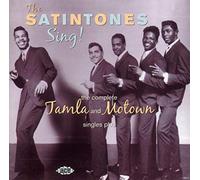 The Satintones Sing: The complete Tamla and Motown singles plus (CD) Album