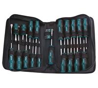 Satinum 131 Set cacciaviti e punte, set di 26 pezzi