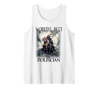 Satira di Halloween Il miglior Politico Cavallo Nero del Mondo Canotta