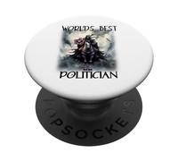 Satira di Halloween Il miglior politico cavallo nero del mondo PopSockets PopGrip Adesivo