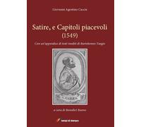 Satire, et capitoli piacevoli (1549)