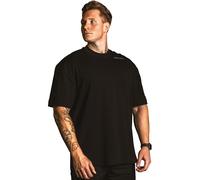 Satire Gym Maglia Palestra Uomo Oversize Nero - Abbigliamento per Fitness e Gym - Pump Cover Shirt - Disponibile in Diverse Dimensioni