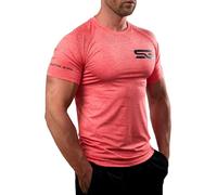 Satire Gym T-Shirt Sportiva da Uomo, S - XXL - Leggera e Traspirante, Ottimale per la Corsa e Fitness