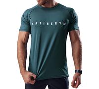 Satire Gym T-Shirt Sportiva da Uomo, S - XXL - Leggera e Traspirante, Ottimale per la Corsa e Fitness