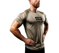 Satire Gym T-Shirt Sportiva da Uomo, S - XXL - Leggera e Traspirante, Ottimale per la Corsa e Fitness