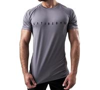 Satire Gym T-Shirt Sportiva da Uomo, S - XXL - Leggera e Traspirante, Ottimale per la Corsa e Fitness