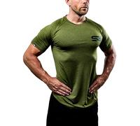 Satire Gym T-Shirt Sportiva da Uomo, S - XXL - Leggera e Traspirante, Ottimale per la Corsa e Fitness