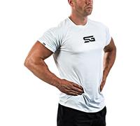 Satire Gym T-Shirt Sportiva da Uomo, S - XXL - Leggera e Traspirante, Ottimale per la Corsa e Fitness